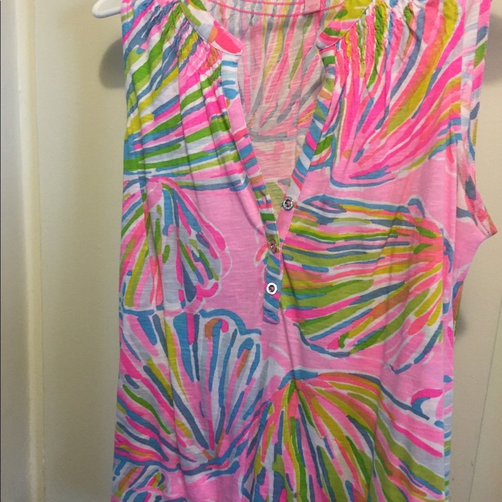 EUC Lilly Pulitzer Top